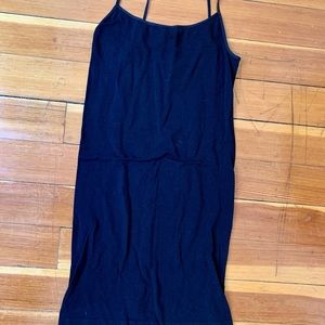 Black Slip Dress